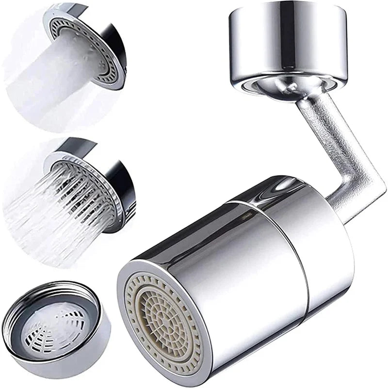 Rotating Faucet Nozzle Adapter
