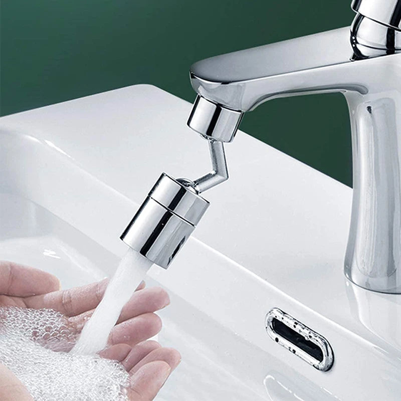 Rotating Faucet Nozzle Adapter