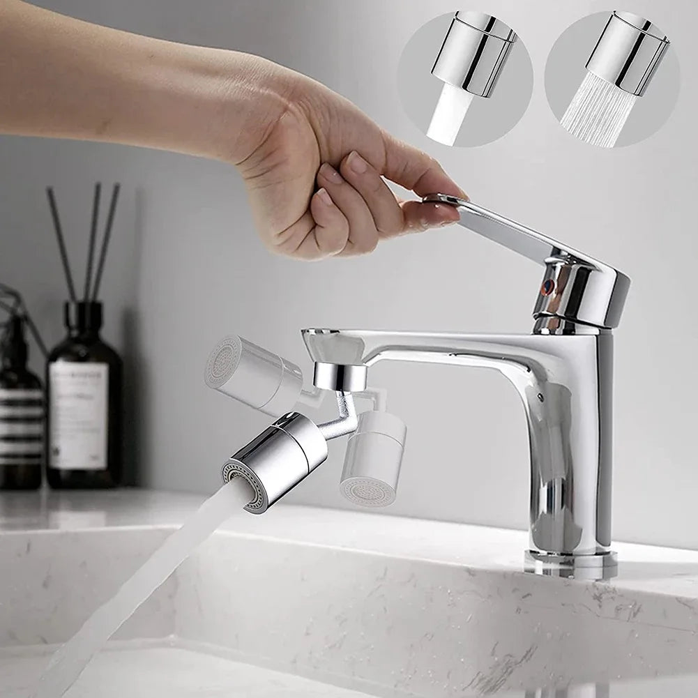 Rotating Faucet Nozzle Adapter