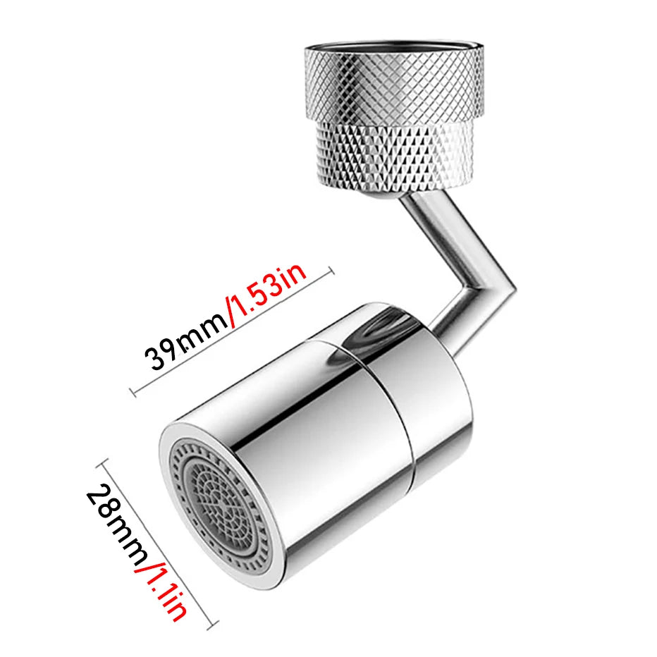 Rotating Faucet Nozzle Adapter