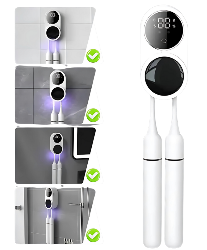 UV Toothbrush Sanitizer