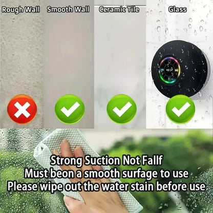 Mini Bluetooth IPX4 Waterproof Speaker