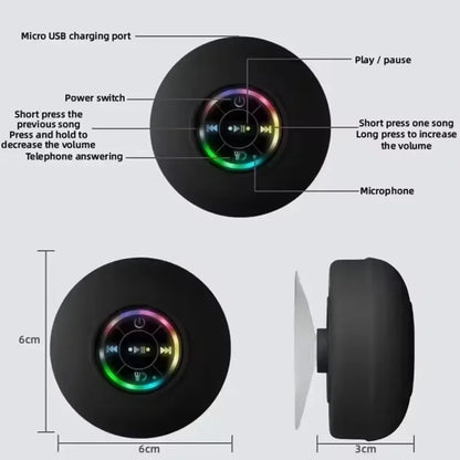 Mini Bluetooth IPX4 Waterproof Speaker