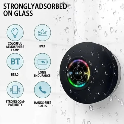Mini Bluetooth IPX4 Waterproof Speaker